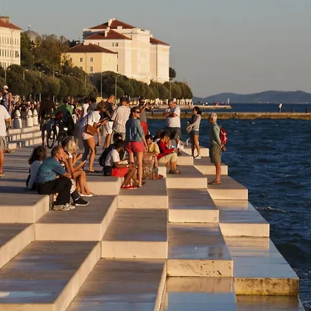 In With Sea View, Terrace, Air Conditioning, Wifi 4819-4 Lejlighed Pakoštane