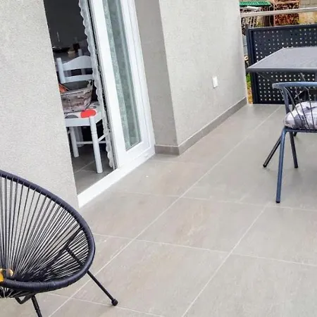 아파트 In With Sea View, Terrace, Air Conditioning, Wifi 4819-4 파코스탄